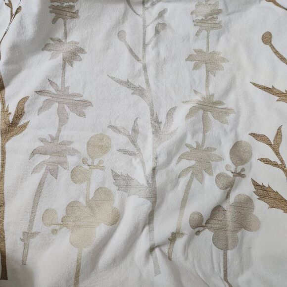 Crate & Barrel Woodland  Duvet Full/Queen size - Picture 5 of 7